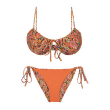 Charger l'image dans la galerie, Product Back: Rio De Sol Ensemble Set Bouquet Balconet-Tie Ibiza-Comfy
