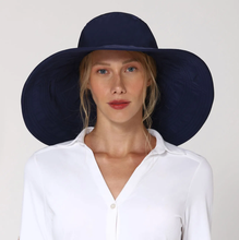 Charger l'image dans la galerie, Model Front: Uv Line Chapeau Souple/Capeline Beverly Hills Marinho Upf50+
