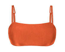 Charger l'image dans la galerie, Product Front: Rio De Sol Haut Top Paprica Bandeau-Reto
