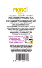 Charger l'image dans la galerie, Product Back: Tevi Monoi Oils Monoi Tiare Traditionnel 120Ml

