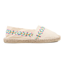 Charger l'image dans la galerie, Product Back: Cala 1789 Espadrille Classique 2 - Azteque Ecru

