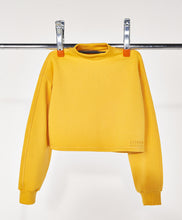 Charger l'image dans la galerie, Image 05: Alto Giro Fitness Haut Cropped M3Cbs Gola Alta Amarelo Amber
