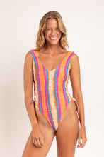 Charger l'image dans la galerie, Image 05: Rio De Sol Une Pièce Stripes Zoe
