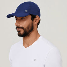 Charger l'image dans la galerie, Image 02: Uv Line Casquette Cap Uv Pro Masc Navy Blue Upf50+
