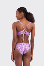 Charger l'image dans la galerie, Model Back: Rio De Sol Ensemble Set Trail-Purple Tank-Tie Essential-Comfy
