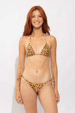 Charger l'image dans la galerie, Model Front: Rio De Sol Bas Bottom Yellow-Feline Lacinho
