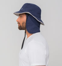 Charger l'image dans la galerie, Image 02: Uv Line Chapeau Legionnaire Chapeu Kansas Nac Marinho/Cinza
