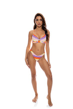 Charger l'image dans la galerie, Model Front: Luli Fama Ensemble Underwire Miami Sunsets
