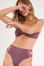 Charger l'image dans la galerie, Image 08: Rio De Sol Bas Bottom Malibu-Ebano Highwaist-Spin-Iris
