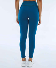 Charger l'image dans la galerie, Image 02: Alto Giro Fitness Bas Legging Supplex Com Laser No Cos Verde Deep
