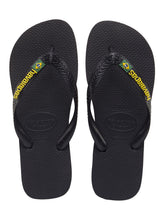 Charger l'image dans la galerie, Product Front: Havaianas Tongs Brasil Logo Black
