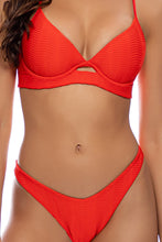 Charger l&#39;image dans la galerie, Underwire Hot Tropics Red
