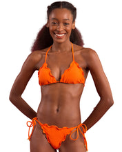 Charger l'image dans la galerie, Gallery: Rio De Sol Ensemble Set Dots-Orange Frufru
