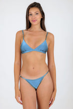 Charger l'image dans la galerie, Model Front: Rio De Sol Haut Top Shimmer-Baltic-Sea Tri-Fixo
