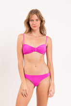 Charger l'image dans la galerie, Model Front: Rio De Sol Bas Bottom Malibu-Rosa Essential
