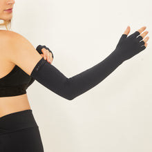 Charger l'image dans la galerie, Image 06: Uv Line Gants Extra Long Glove Preto Upf50+
