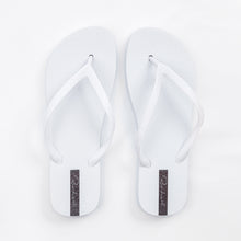Charger l'image dans la galerie, Product Front: Rio De Sol Tongs White Slim
