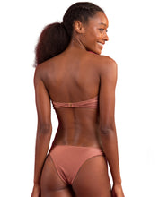 Charger l'image dans la galerie, Image 07: Rio De Sol Ensemble Set Shimmer-Copper Bandeau-Joy Essential
