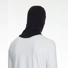 Charger l'image dans la galerie, Model Back: Uv Line Chapeau Legionnaire Black Balaclava Upf50+
