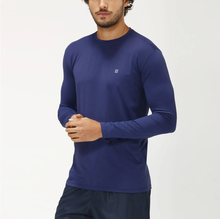 Charger l'image dans la galerie, Image 02: Uv Line T-Shirt Longsleeve Uvpro Marinho
