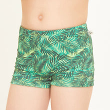 Charger l'image dans la galerie, Image 04: Uv Line Maillot De Bain Garçon Swim Trunks Kids Leaves Upf50+
