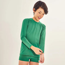 Charger l'image dans la galerie, Image 05: Uv Line Maillot De Bain Garçon Sunga Kids Verde Brasil Upf50+
