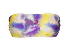 Charger l'image dans la galerie, Product Front: Rio De Sol Haut Top Tiedye-Purple Bandeau-Reto
