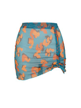 Charger l'image dans la galerie, Product Front: Rio De Sol Jupe De Page Luma Mini Skirt Ruched
