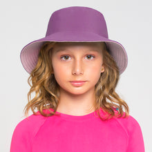 Charger l'image dans la galerie, Image 02: Uv Line Chapeau Souple/Capeline Chapeu California Inf Rosa Bebe Framboesa Upf50+
