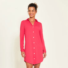 Charger l&#39;image dans la galerie, Shirtdress Copenhagen Pink UPF50+
