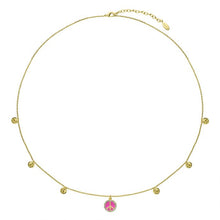 Charger l'image dans la galerie, Model Front: Hipanema Collier Serenity Pink Hipanema
