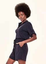 Charger l'image dans la galerie, Image 03: Uv Line Fitness Bas Shorts Fem Basic Black Upf50+

