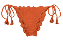 Charger l'image dans la galerie, Product Front: Rio De Sol Bas Bottom Paprica Frufru
