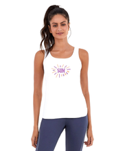 Charger l'image dans la galerie, Model Front: Alto Giro Fitness Haut Regata Skin Fit Inspiracionais Branco Optico
