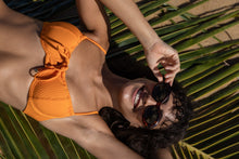 Charger l'image dans la galerie, Image 07: Rio De Sol Haut Top Dots-Mango Balconet-Tie
