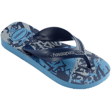 Charger l'image dans la galerie, Model Back: Havaianas Tongs Havaianas Kids Max Street Azul Aco
