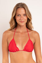 Charger l'image dans la galerie, Gallery: Rio De Sol Haut Top Microfibra-Chic-Red Frufru
