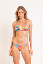 Charger l'image dans la galerie, Model Front: Rio De Sol Haut Top Love-Trip Tri-Rev
