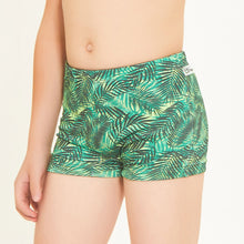 Charger l'image dans la galerie, Image 02: Uv Line Maillot De Bain Garçon Swim Trunks Kids Leaves Upf50+
