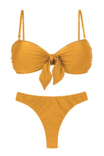 Charger l'image dans la galerie, Product Front: Rio De Sol Ensemble Set Damasco Bandeau-No Nice-Fio
