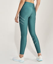 Charger l&#39;image dans la galerie, Legging Atlanta Fitas Refletivas Verde Strong
