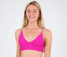 Charger l'image dans la galerie, Gallery: Rio De Sol Haut Top Cotele-Amaranto Tri-Tank
