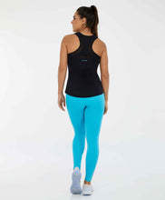 Charger l'image dans la galerie, Model Back: Alto Giro Fitness Haut Regata Skin Fit Tule E Laser Preto

