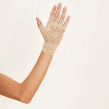 Charger l'image dans la galerie, Image 04: Uv Line Gants Meduim Gloves Long Fingerss Uni Beige Upf50+
