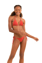 Charger l'image dans la galerie, Image 04: Rio De Sol Ensemble Set Malibu-Chili Tri-Inv Cheeky-Tie
