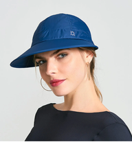 Charger l'image dans la galerie, Image 04: Uv Line Casquette Visor Nice Fem Navy Blue Upf50+
