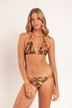 Charger l'image dans la galerie, Model Front: Rio De Sol Haut Top Fiore Mel
