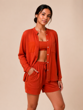 Charger l'image dans la galerie, Gallery: Uv Line Chemise Shirt Bella Pitanga Upf50+
