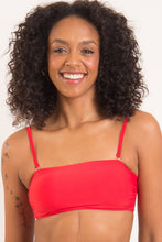 Charger l'image dans la galerie, Gallery: Rio De Sol Haut Top Rouge Bandeau-Reto
