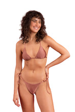Charger l'image dans la galerie, Image 04: Rio De Sol Bas Bottom Shimmer-Copper Cheeky-Tie
